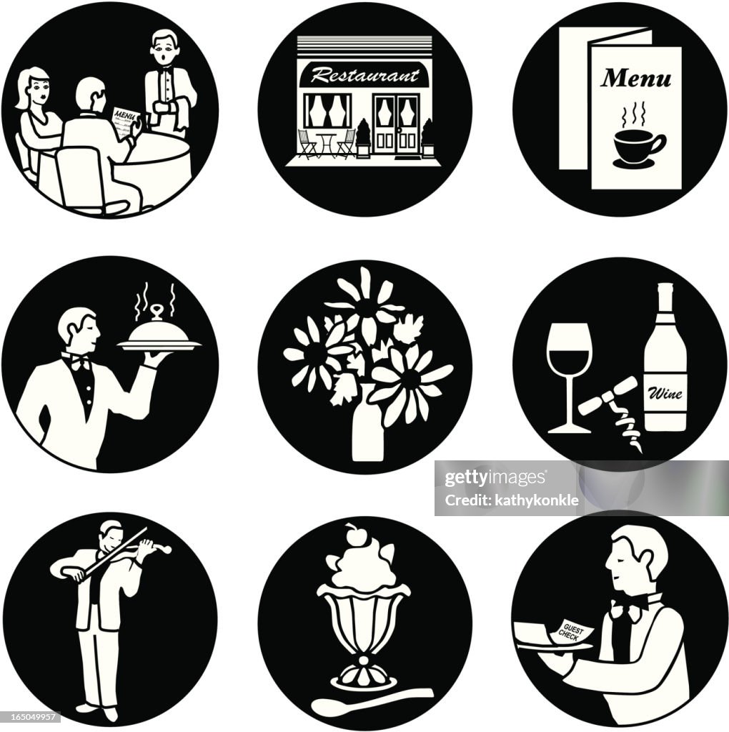 Dining out reversed