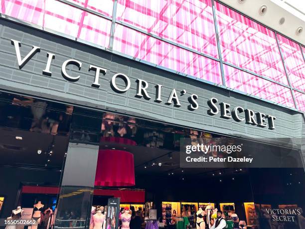 Trafford Centre, ENGLAND Victoria's Secret External Store Sign