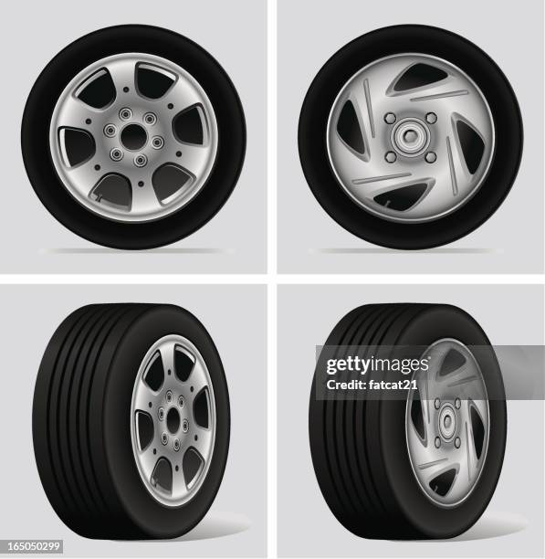 965 Car Tire Rims Stock Photos, High-Res Pictures, and Images - Getty ...