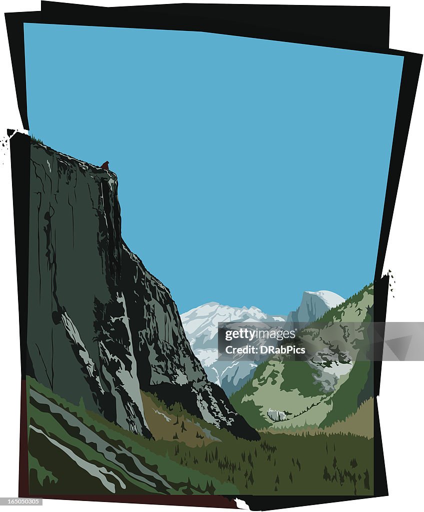 His Home · Half Dome Yosemite ·