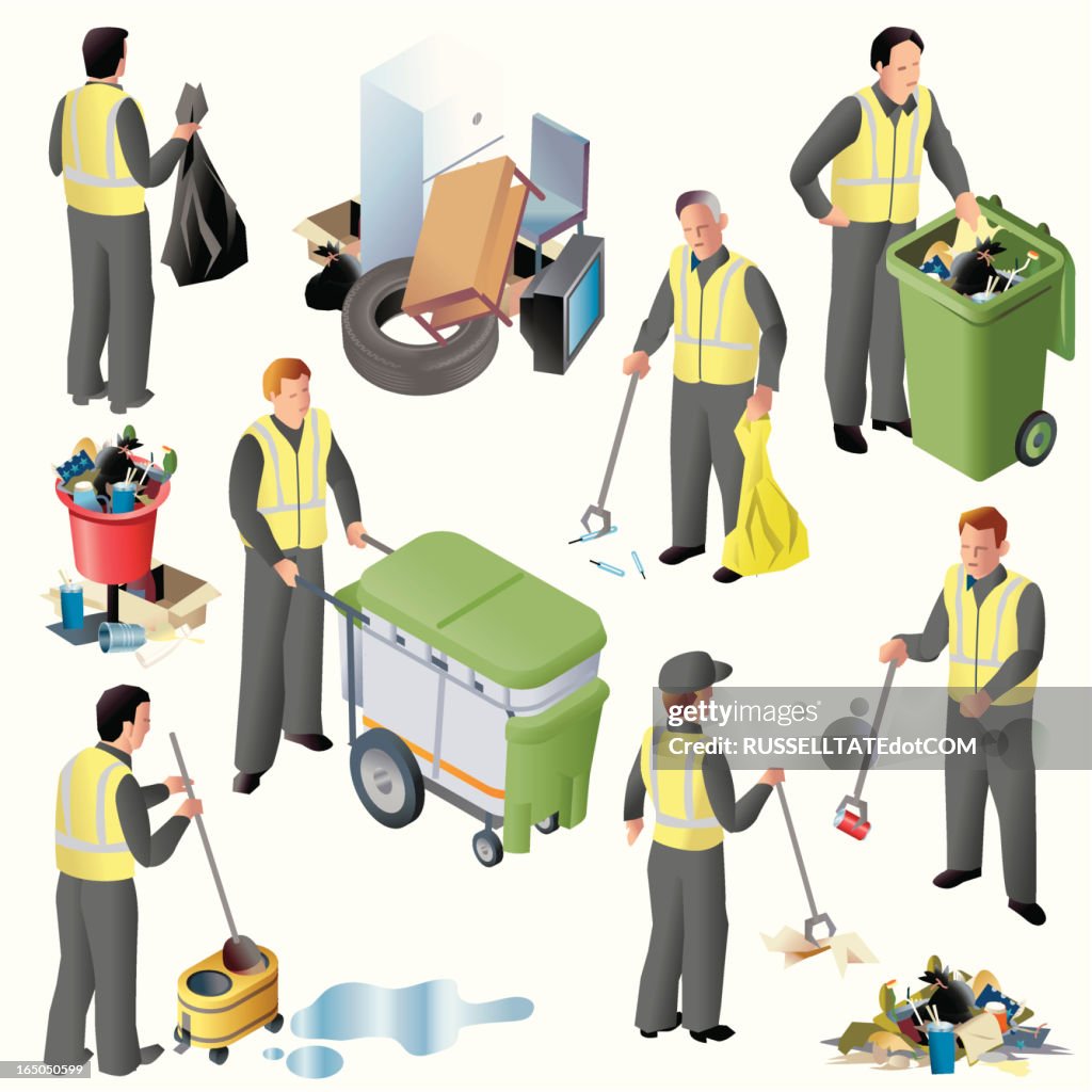 Clean Krew Clean Up Crew Iso High-Res Vector Graphic - Getty Images