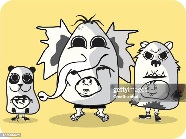 Lets Play Dress Ups High-Res Vector Graphic
