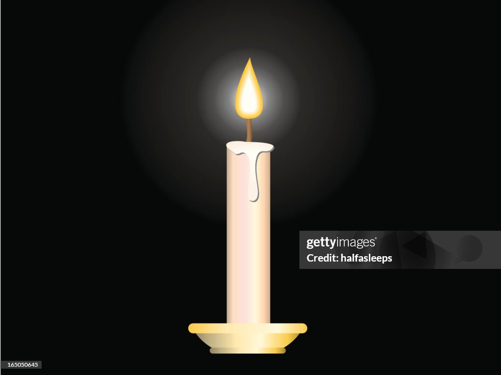 Candle Bitmap Candle High-Res Vector Graphic - Getty Images