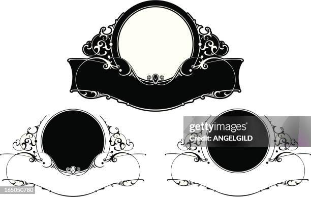 Victorian Ribbon Pattern 159 Victorian Ribbon Stock Photos, High-Res Pictures, and Images ...