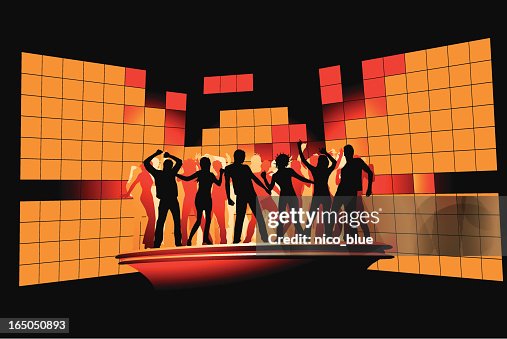 Disco dancing Disco dancing