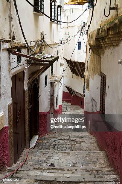 casbah in algiers - casbah stock pictures, royalty-free photos & images