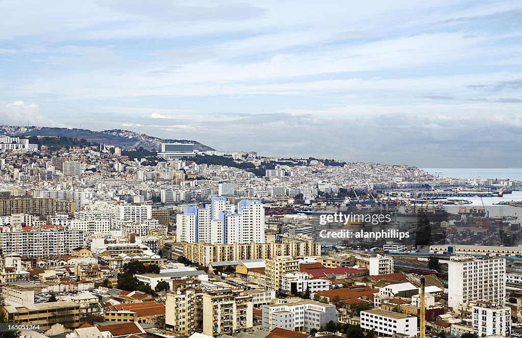 View over the city of Algiers