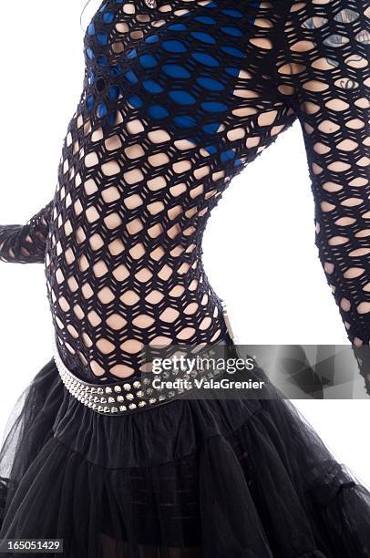 Woman In Mesh Wire Mesh Body Photos and Premium High Res Pictures - Getty Images