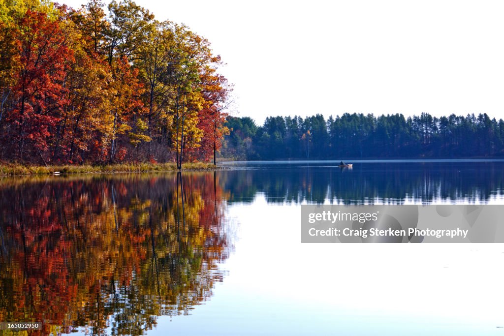 Stillness of Autumn