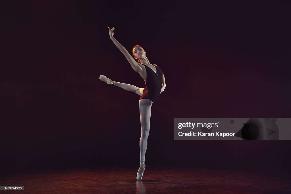 Female Ballerina