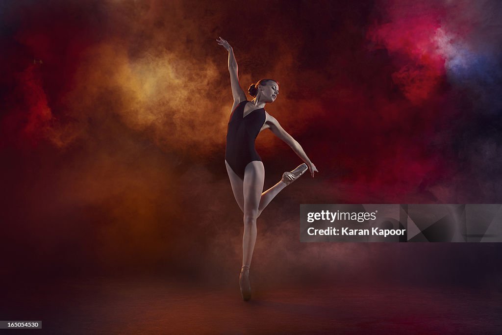 Female Ballerina