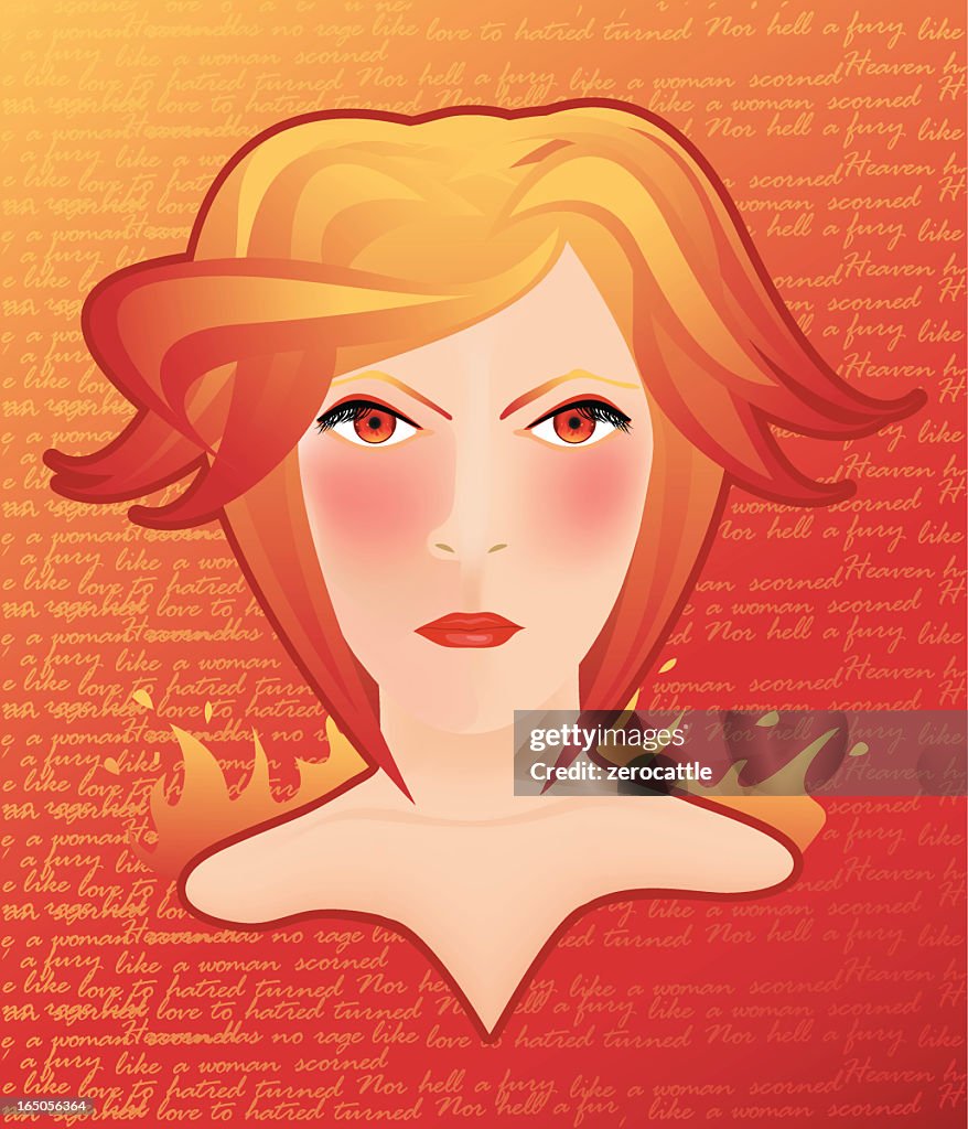 Nor Hell Fury Like A Woman Scorned