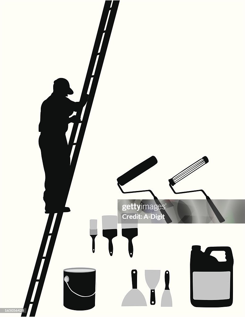 PainterAndTools Vector Silhouette