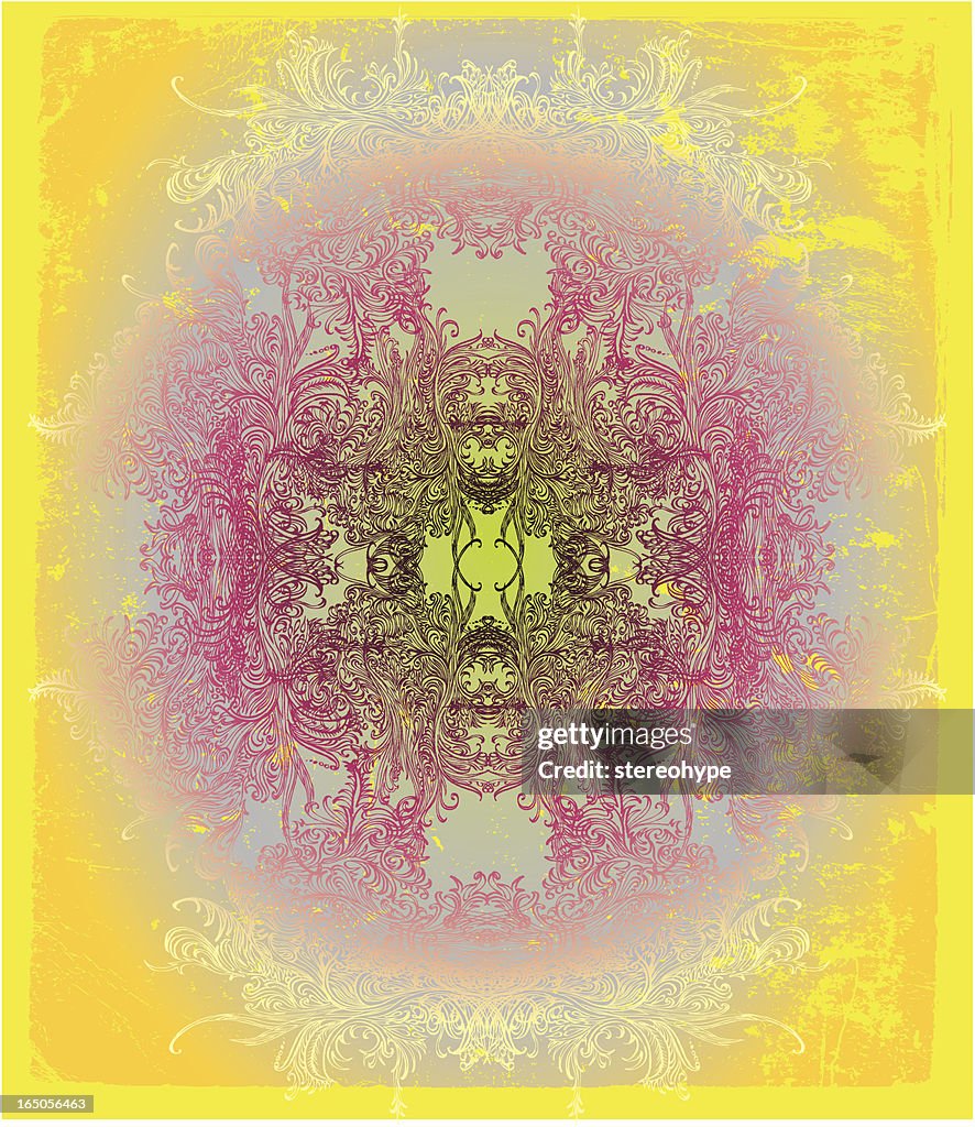 Cicular Abstract Abstract Circular Design High-Res Vector Graphic - Getty Images