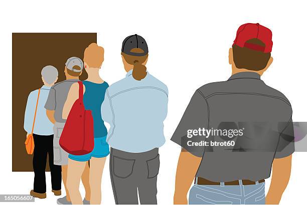 Impatient In Line Impatient Waiting In Line Photos and Premium High Res Pictures - Getty ...