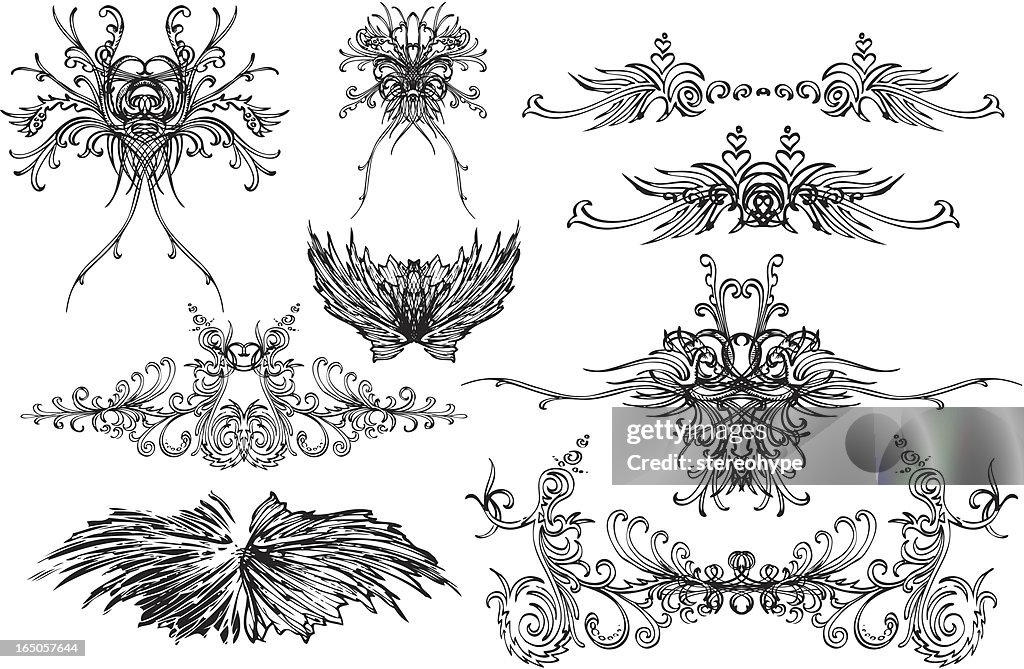Detailed Vectors Set High-Res Vector Graphic - Getty Images