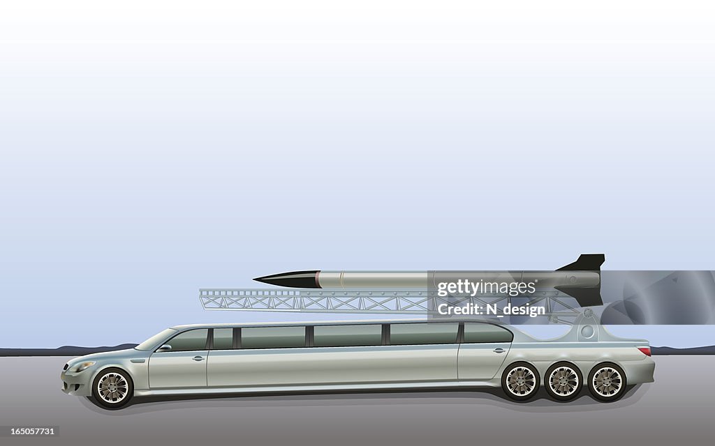 Roaring Rockets Car Rocket Car High-Res Vector Graphic - Getty Images