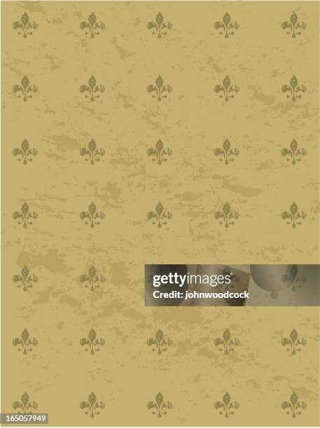 Shabby Chic Flexible Resin Applique – French Style Fleur De Lys Decor