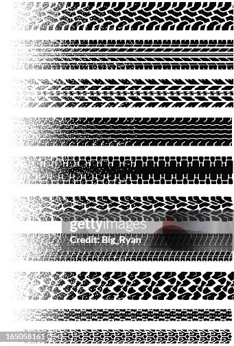 Various dirty tread Various dirty tread
