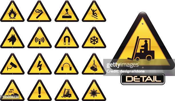 workplace warning signs - stealth 幅插畫檔、美工圖案、卡通及圖標