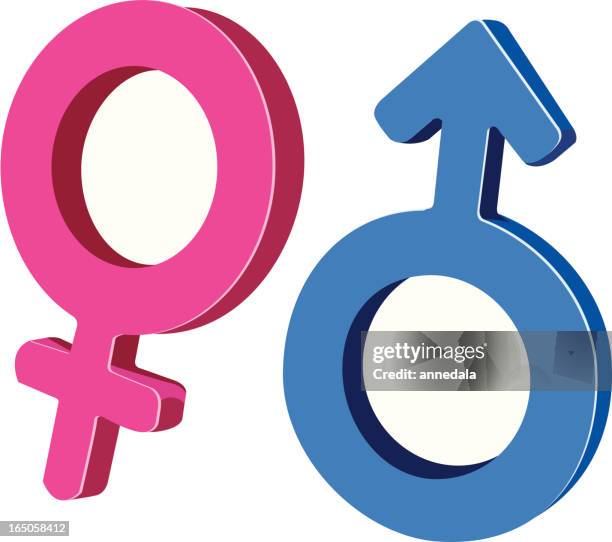gender symbols - female symbol stock illustrations