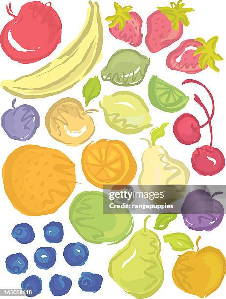 something fruity - fruity stock illustrations