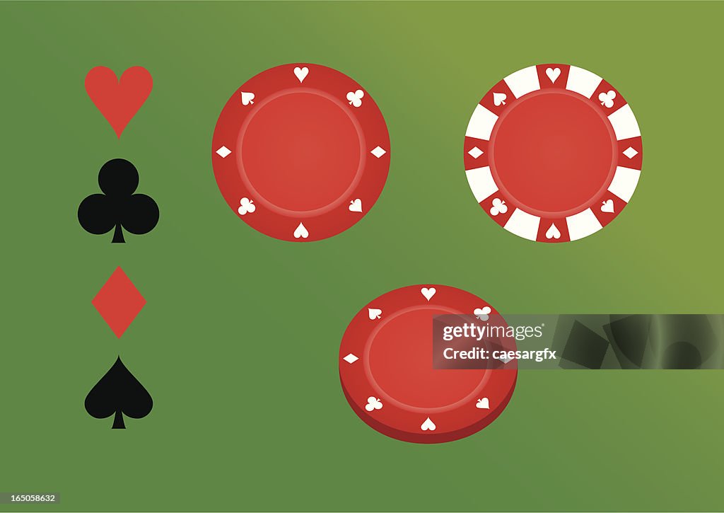 Poker chips