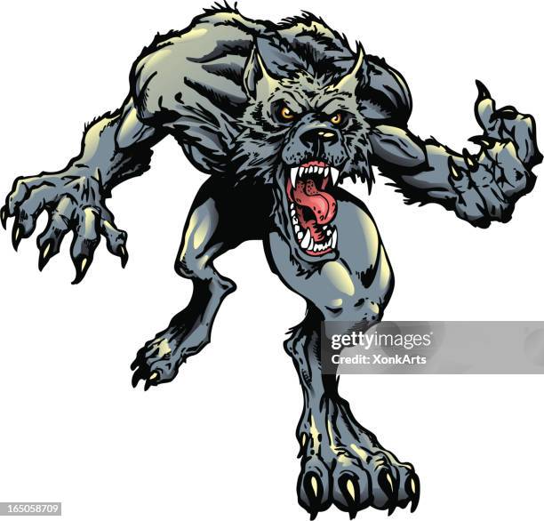 165 Werewolf Cartoon Stock Photos, HighRes Pictures, and Images