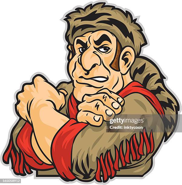 Frontiersman High-Res Vector Graphic Getty Images