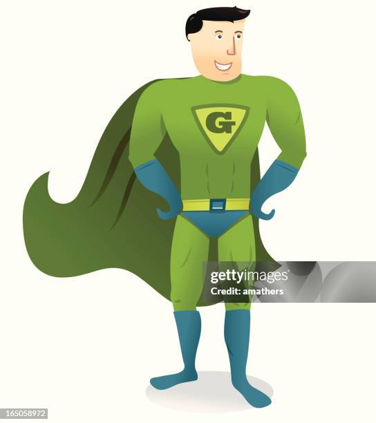 captain green - different body types stock illustrations