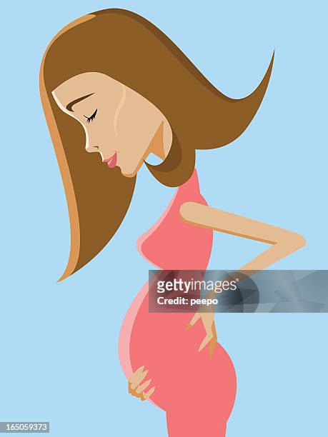 12 Pregnant Teenager Cartoon High Res Illustrations - Getty Images