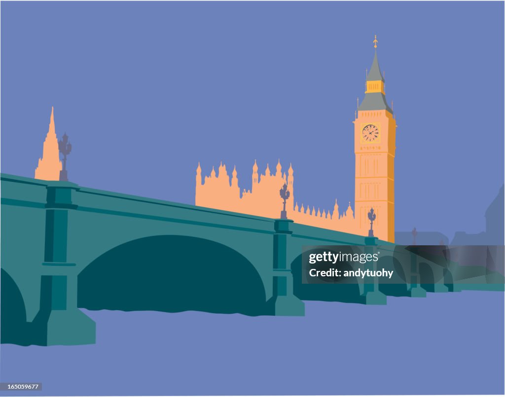 Houses of Parliament, London, England