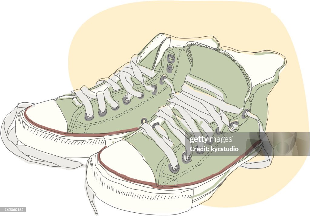 Sneakers loose