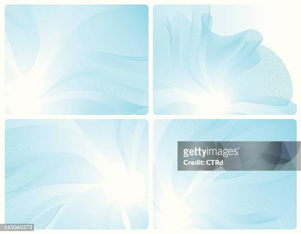 abstract vector backgrounds - tranquility 幅插畫檔、美工圖案、卡通及圖標