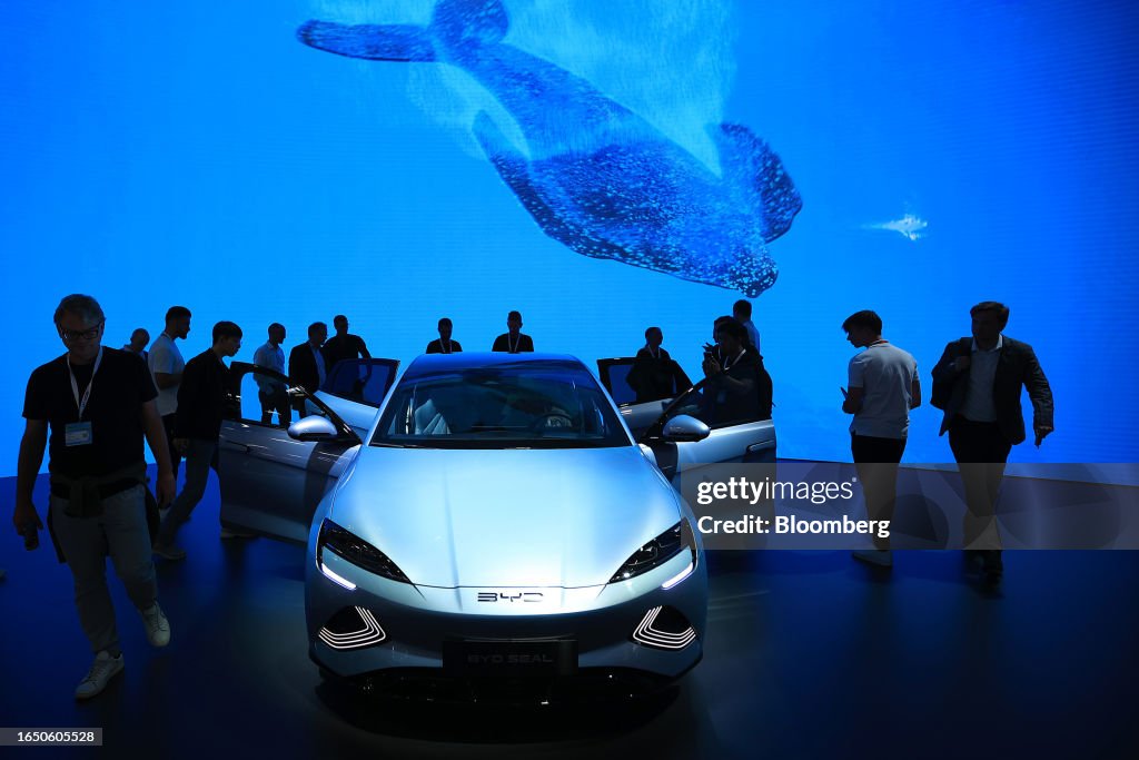Munich Motor Show Day Two