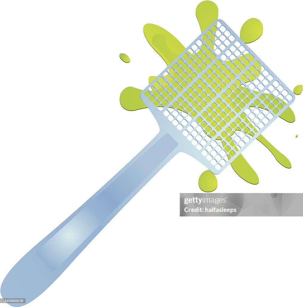 Fly Swatter Splat