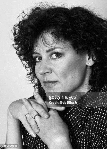 Actress Christine Lahti portrait, March 5, 1986 in Los Angeles, California.