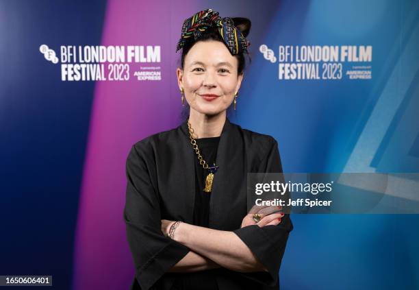 Festivals Director Kristy Matheson attends the London Film Festival 2023 programme launch at BFI Southbank on August 31, 2023 in London, England.