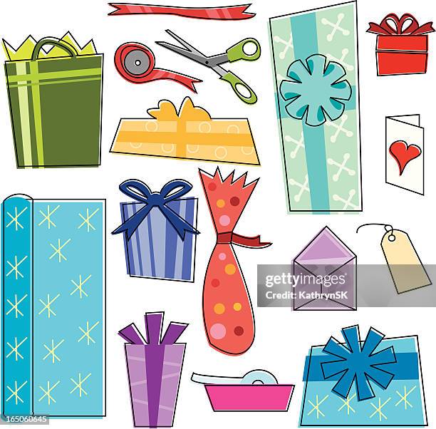 Wrappin Images Example 104 Roll Of Wrapping Paper Isolated Stock Photos, High-Res Pictures ...