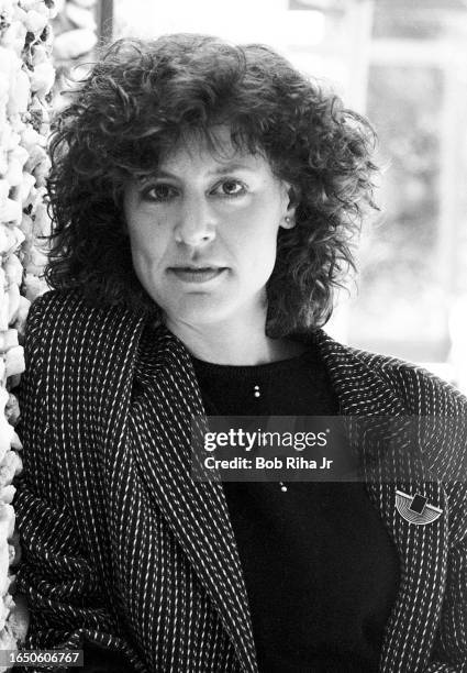 Actress Christine Lahti portrait, March 5, 1986 in Los Angeles, California.