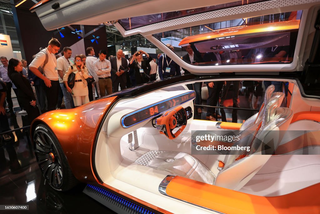 Munich Motor Show Day Two