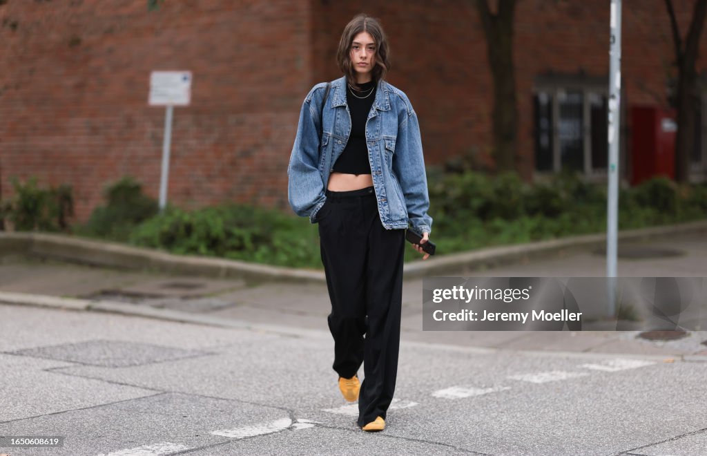 Street Style - Hamburg - August, 2023