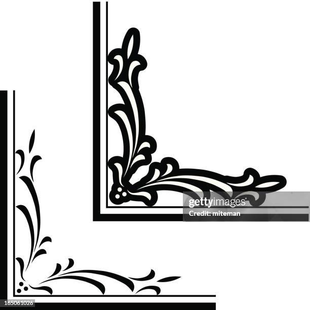 Elegant Corner Border Designs