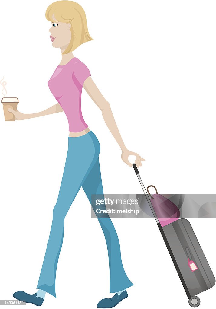 Travel Lady