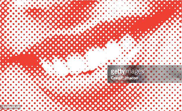 halftone vector smile - smiley faces stock illustrations