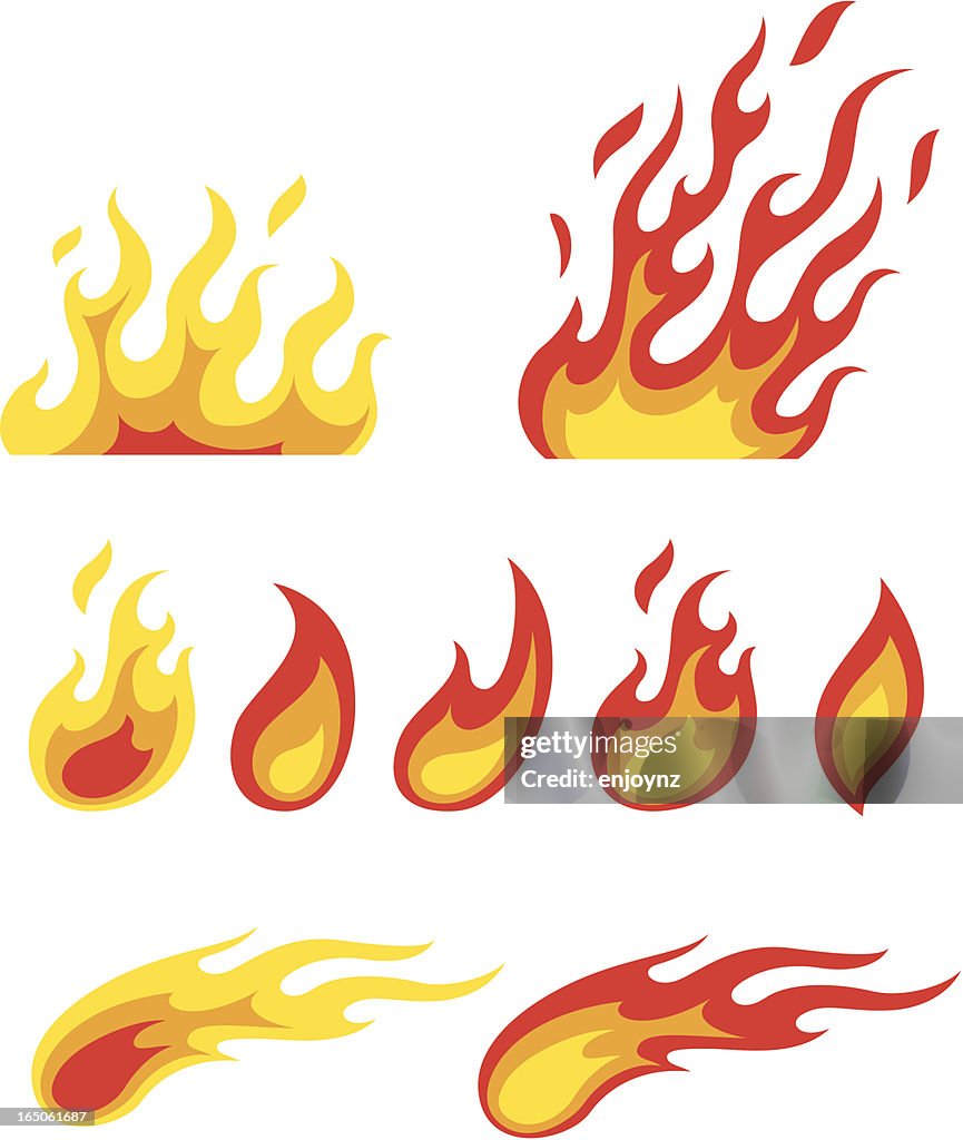 Flamme Symbole