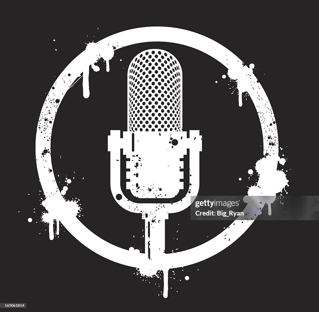 Mic stencil