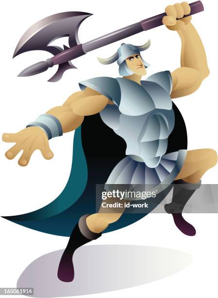 green cloak warrior - dislike exercise stock illustrations