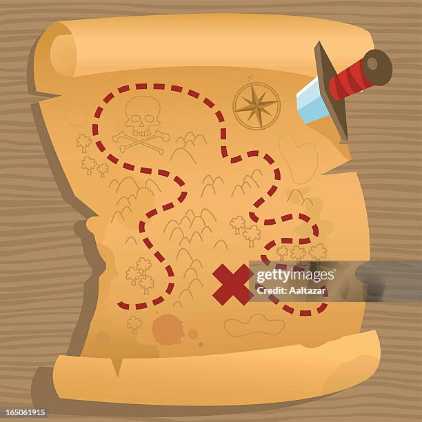 Map X X Marks The Spot Map Photos and Premium High Res Pictures - Getty Images