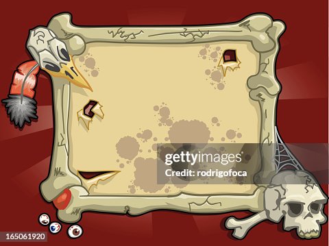 Aboriginal or Cannibal Frame Aboriginal or Cannibal Frame